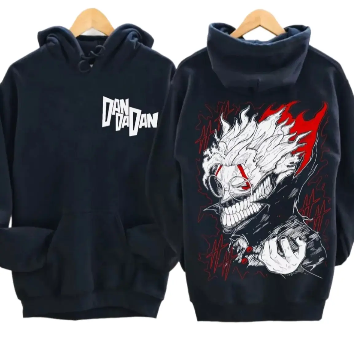 Dandadan Okarun Hoodie Okarun Momo Ayase Anime Gift Hoodie double-sided