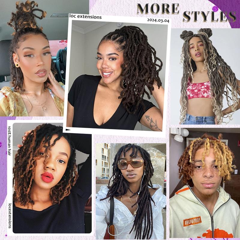 ACLOC 2pack Dreadlock 0.5mm Crochet Hook for Locs Rat Tail Comb Interlocking Tool for Locs Applicable for Loc Extension Repair instant  dreads