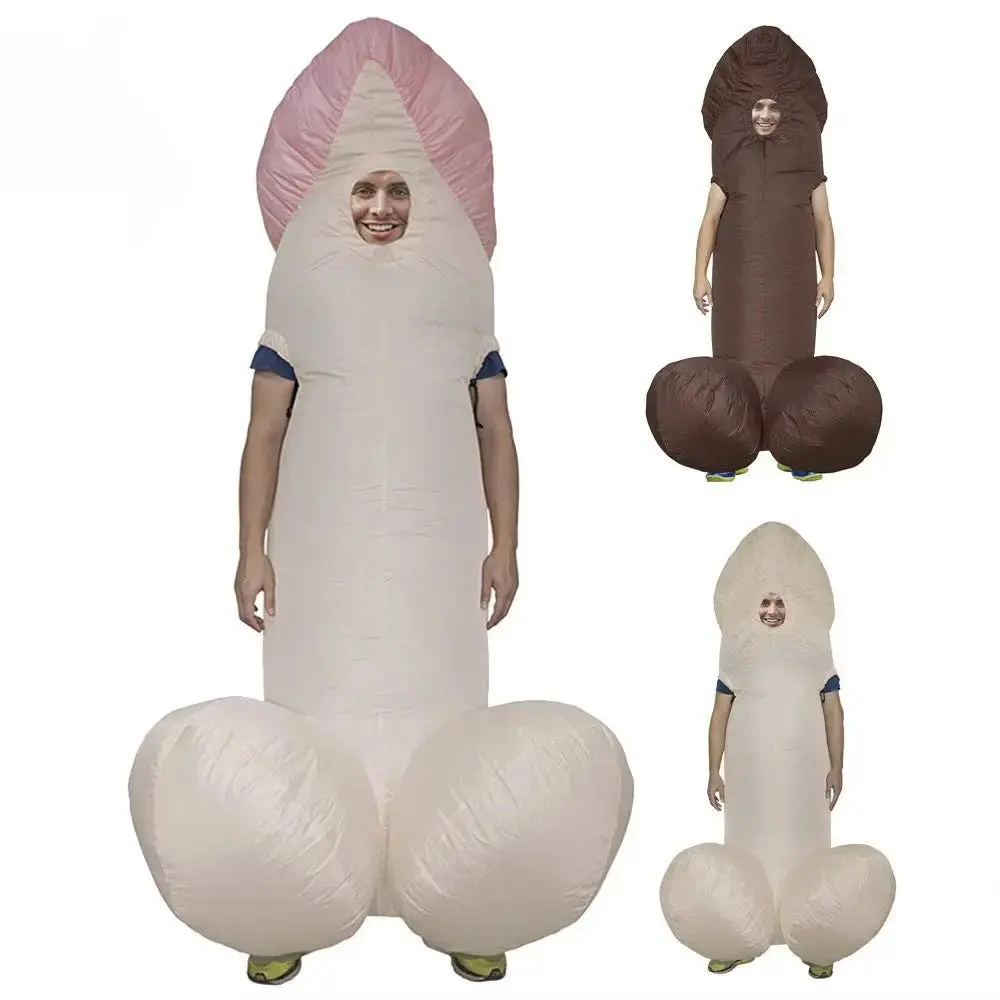 Adult Prank Inflatable Costumes Christmas Anime Cosplay Costume  Wedding party Role-Playing Inflatable Disfraz