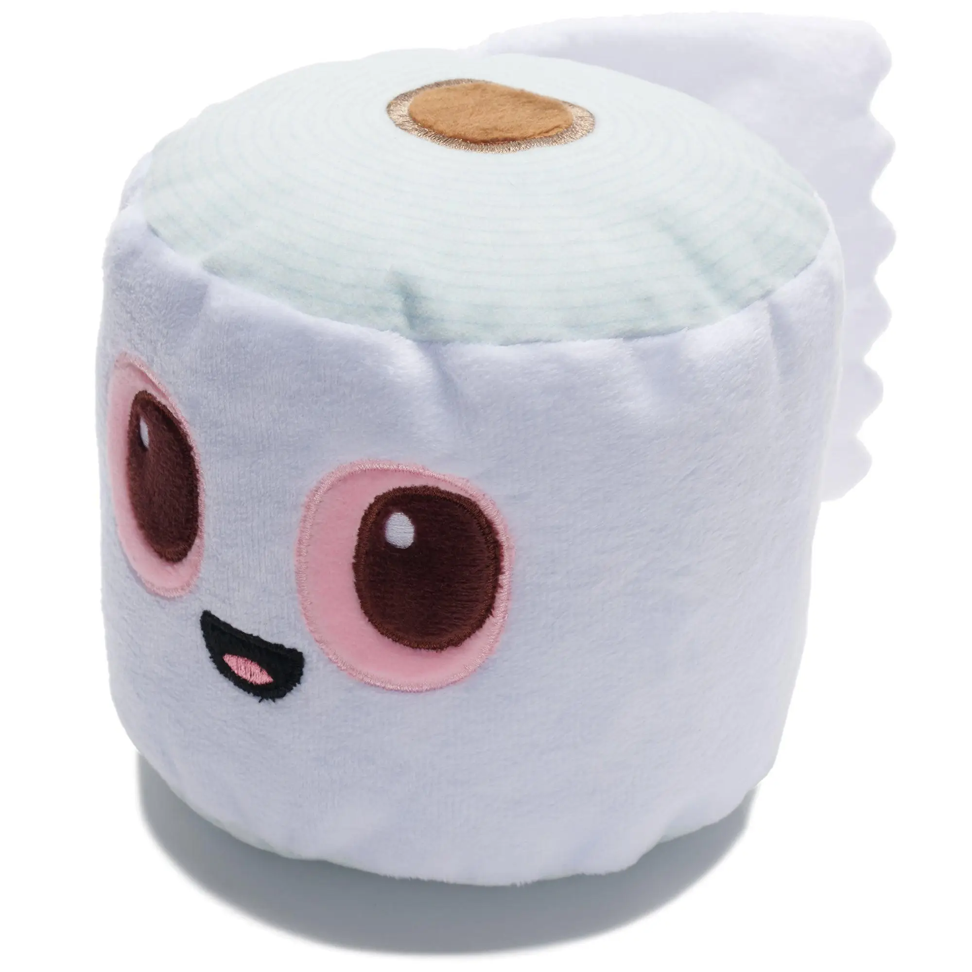 BARK Pottymouth Pete Dog Toy with Crazy Crinkle - Toy Within a Toy