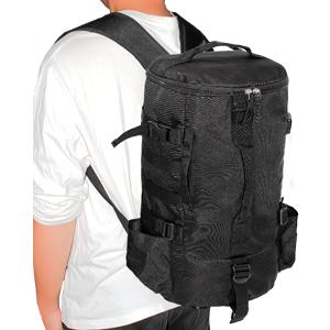 Large Fishing Backpack with Rod Holders Lightweight Fishing Tackle Backpack Professional Water-Resistant All-in-One Rod Holder & Gear Storage