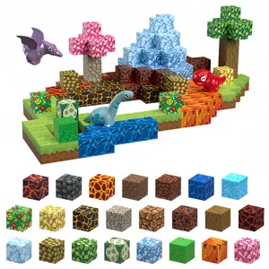 150 PCS Magnetic Blocks - Pixel Design - Magnetic Toys for Montessori Toddler Christmas Birthday Gifts - STEM Sensory Toys for 3 4 5 6 7 8 9 10 Year Old Boys & Girls