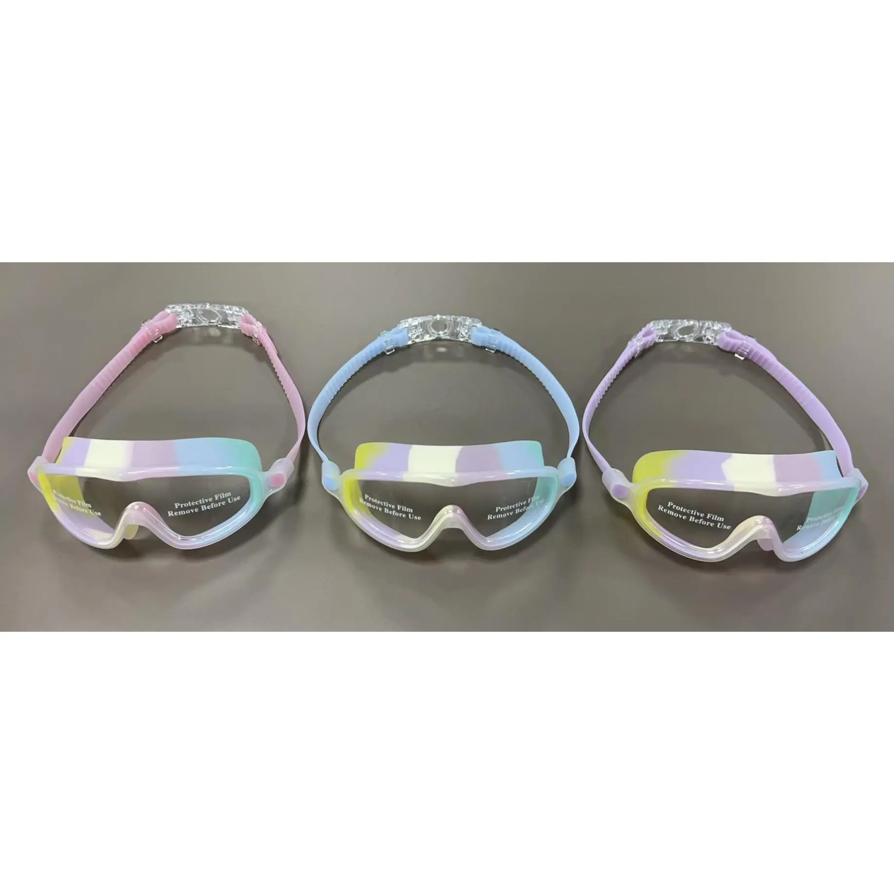 Rainbow color scheme/opp packaging