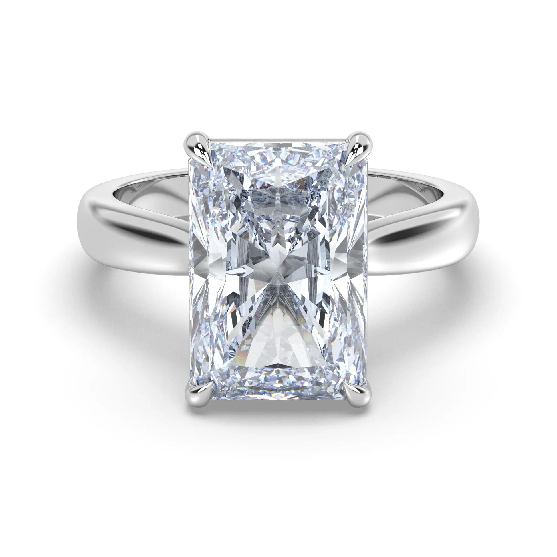 Lab Grown Diamond Engagement Ring "Octavia"