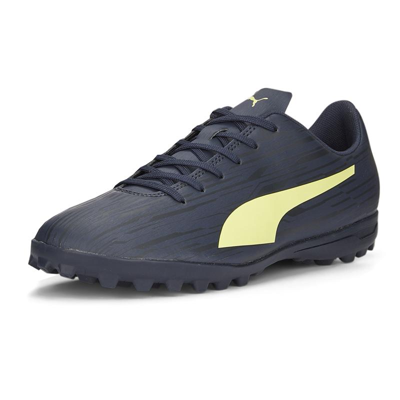 PUMA Mens Rapido Iii Turf Soccer Cleats  - Blue