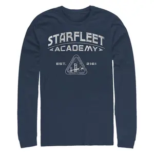 Men's Star Trek Starfleet Academy 2161 Long Sleeve Shirt