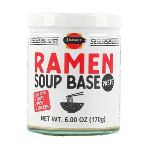 J-BASKET Ramen Soup Base Paste,6oz