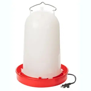HPW33-33 3 gal Heated Chicken Water