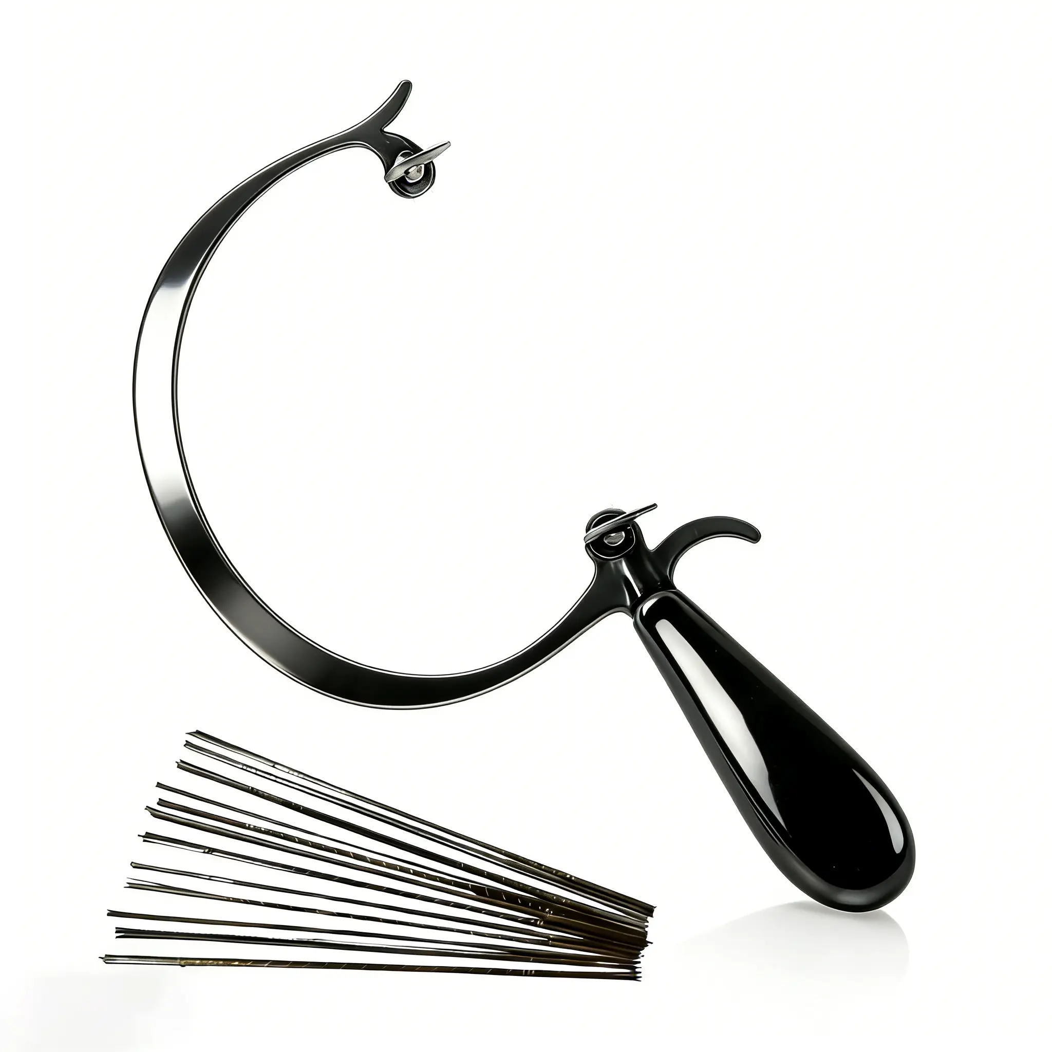 Jeweler's Saw Frame Set with 12 Blades - Professional Jewelry Making Saw Precision Coping Saw for Metal Cutting, Jewelry Repair & Crafting