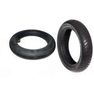 12-1/2" x 3.0" Tire and Tube Set with Street V-Groove Tread for Currie Scooters