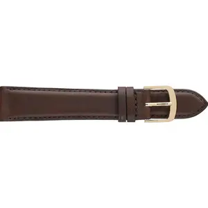 Fleurus Leather Watch Strap Padded & Stitched  182