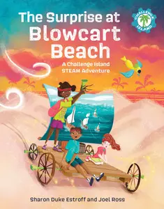 USED-The Surprise at Blowcart Beach: A Challenge Island Steam Adventure by Estroff, Sharon Duke (Paperback)