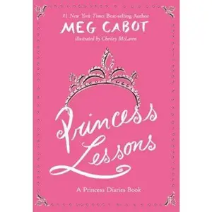 USED-Princess Lessons by Cabot, Meg (Hardcover)