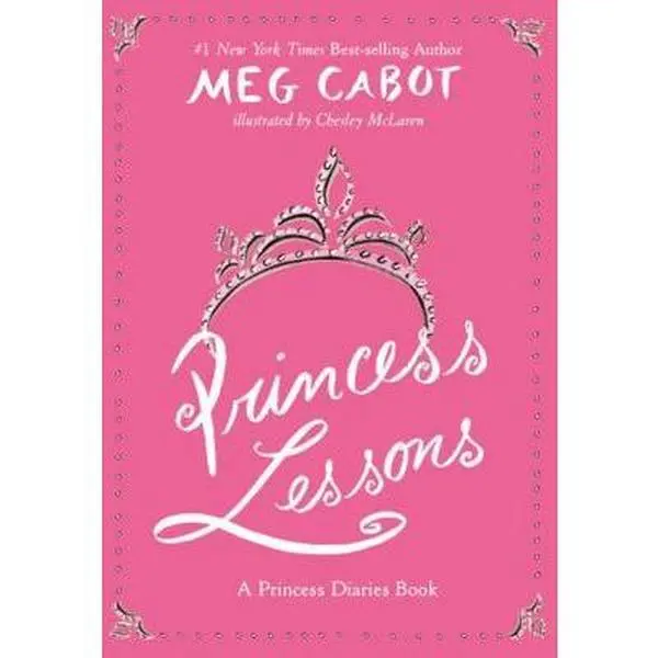 USED-Princess Lessons by Cabot, Meg (Hardcover)