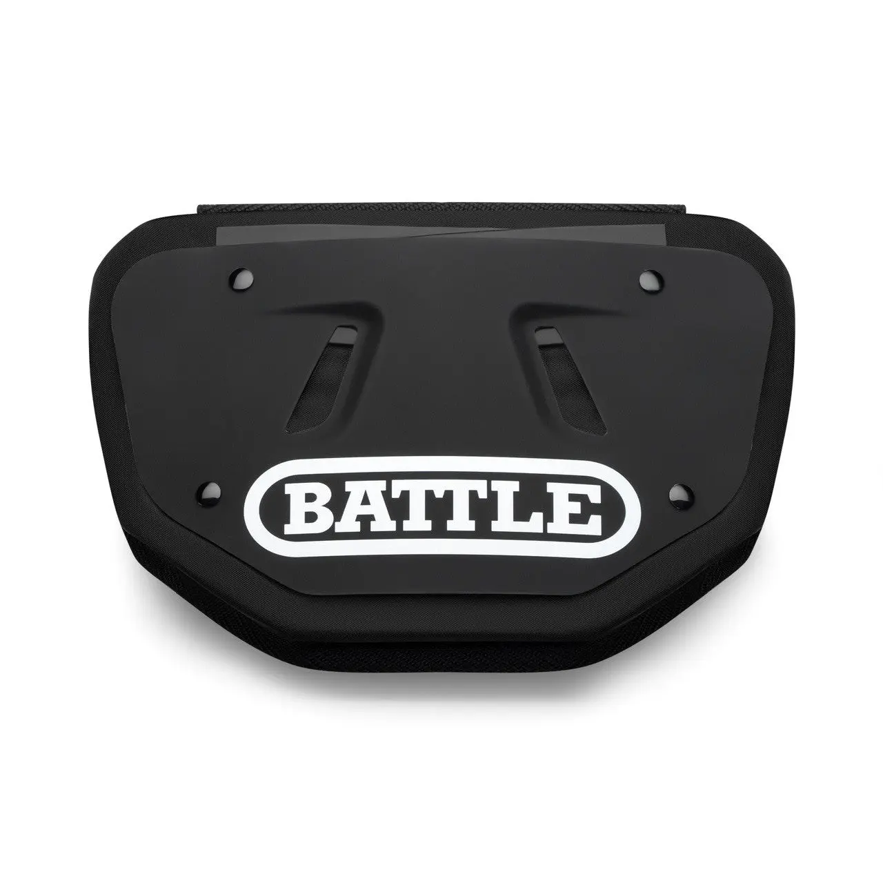 Black Football Back Plate Black Football Back Plate