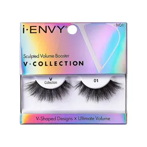 IVY BEAUTY 3D V-Strip False Eyelashes, Beauty & Personal Care Makeup Lash Product