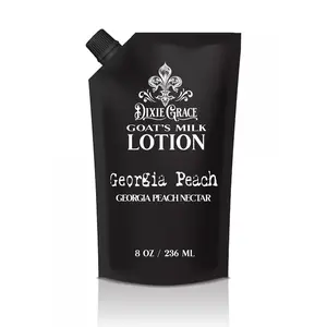 Georgia Peach - Goat's Milk Lotion - Refill Bag