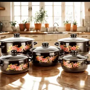 10 pcs cookware set