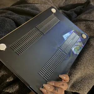 Fintie Protective Case for MacBook Air 13.6-Inch M5/M4/M3/M2 Chip (Model A3449/A3240/A3113/A2681), Snap-On Hard Shell Cover with Fully Vented Bottom