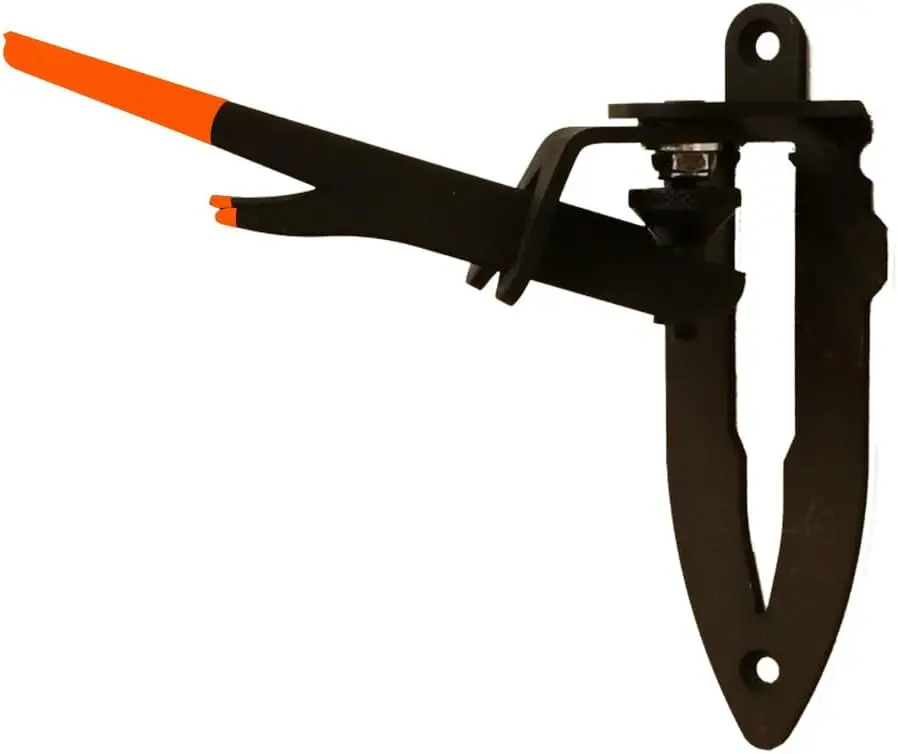 Herron Outdoors Inc FIREARM ~ Fully Adjustable Skull Wall Mount European Skull Mount Hanger (EURO Mount)