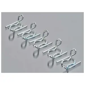 Tekno RC TKR1235 Angled Body Clip Set (10) EB48 / NB48 / SCT410