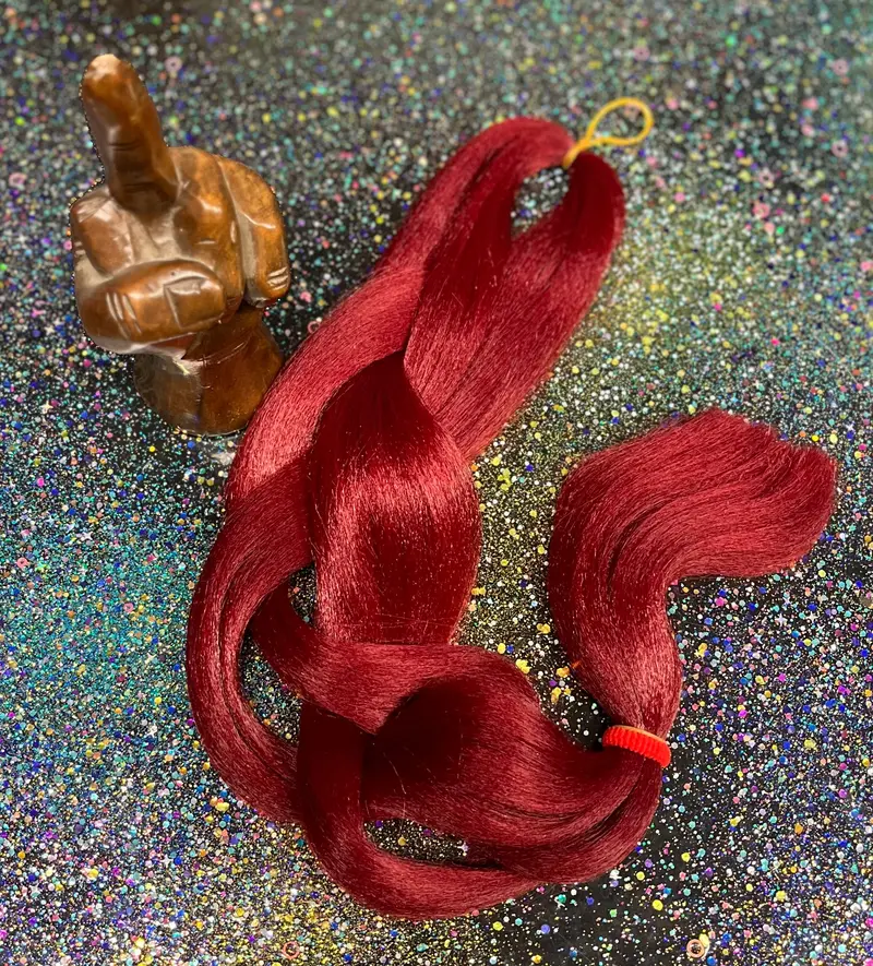 FiVE OF WANDS - COOL RED