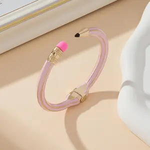 Fashionable Atmospheric Exquisite Bracelet Niche Design Pencil Shaped Light Luxury Women'S Bracelet