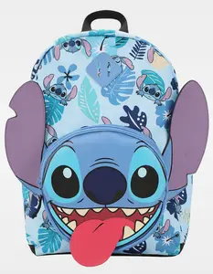 BIOWORLD Disney Stitch 3D Character Backpack, Blue Combo BIOWORLD Disney Stitch 3D Character Backpack, Blue Combo
