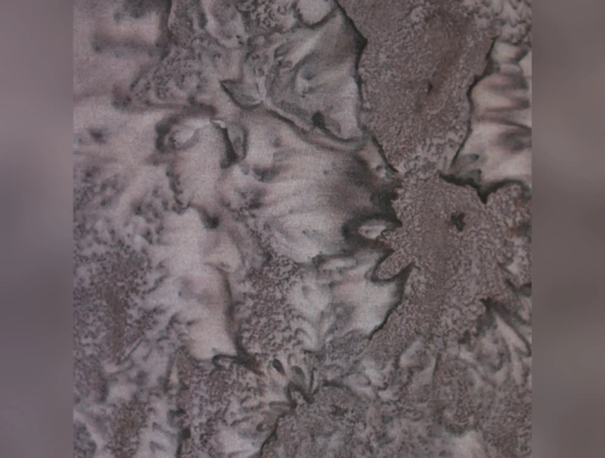 Lava Solids Batik | Charcoal (1678) by Anthology Fabrics | 100% Cotton