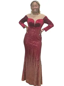 Diamond Illusion Gown