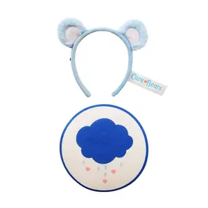 Care Bears Grumpy Bear Ears and Patch Kit