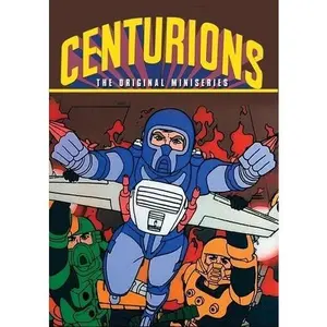 The Centurions: The Original Miniseries  [DVD Video Disc] Full Frame, Mono Sound