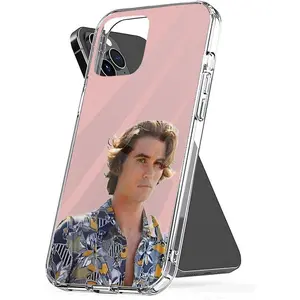 Phone Case John Chase Waterproof Stokes Outer Accessories Banks Scratch Transparent Compatible with iPhone SE 7 8 X XR 11 12 13 14 15 16 Plus Mini Pro Max Samsung Galaxy Note S9 S10 S20 S21 Ultra Plus Protection Protector