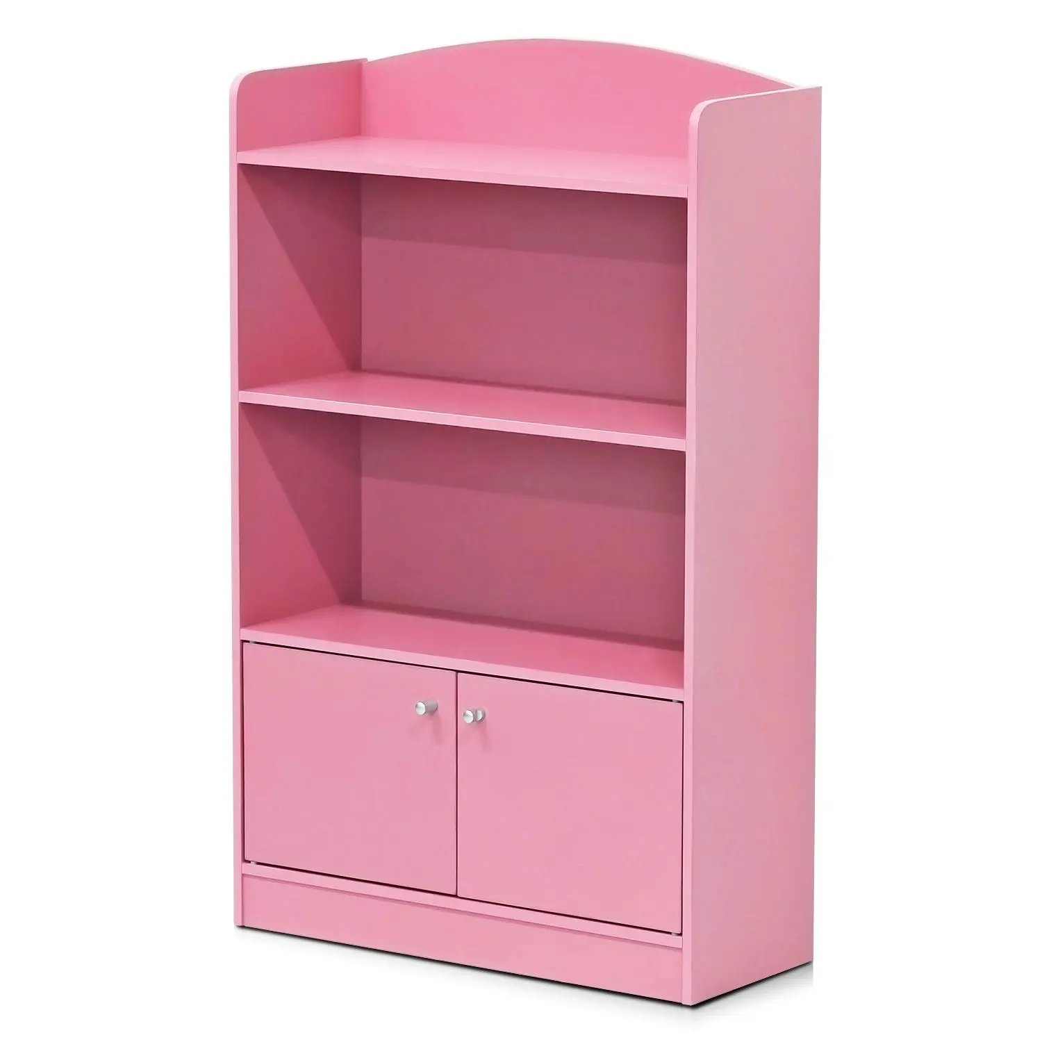 LOVA Bookshelf Organizer with Storage Cabinet and Door, 11.8x23.6x37.3in Shelves, Assembly-Required Indoor Furniture for Bedroom, Home Organization Storage Solution, Bedroom Storage