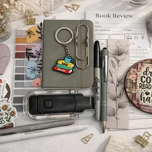 Bookish Mystery Box for Readers, 20-Item or 30-Item Surprise Bundle