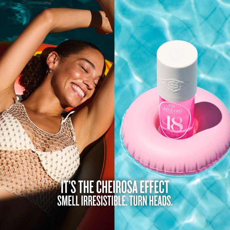 Sol de Janeiro Cheirosa 48 Perfume Mist  - Tropical Juicy Guava Nectar & Sunlit Orchid Fragrance