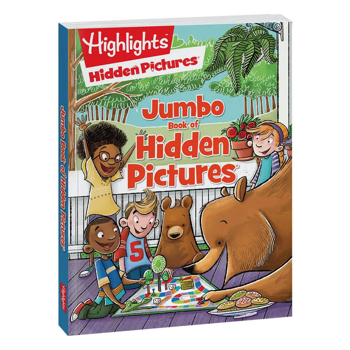 Jumbo Book of Hidden Pictures: