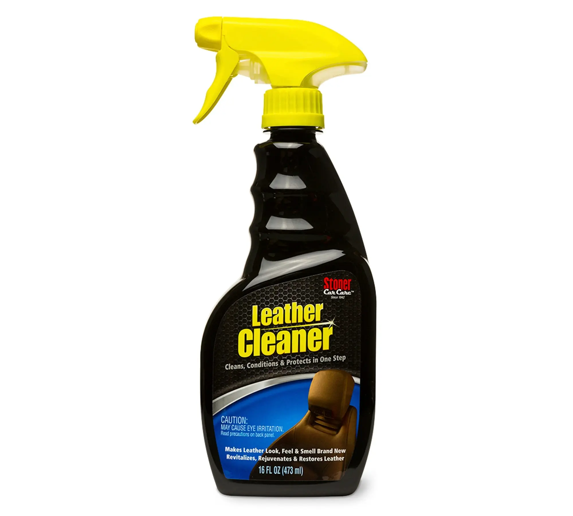 Stoner Car Care Leather Cleaner & Conditioner, Automotive Interior Car Detailing Solution for Vehicle Washing & Maintenance, Car Detailing Interior