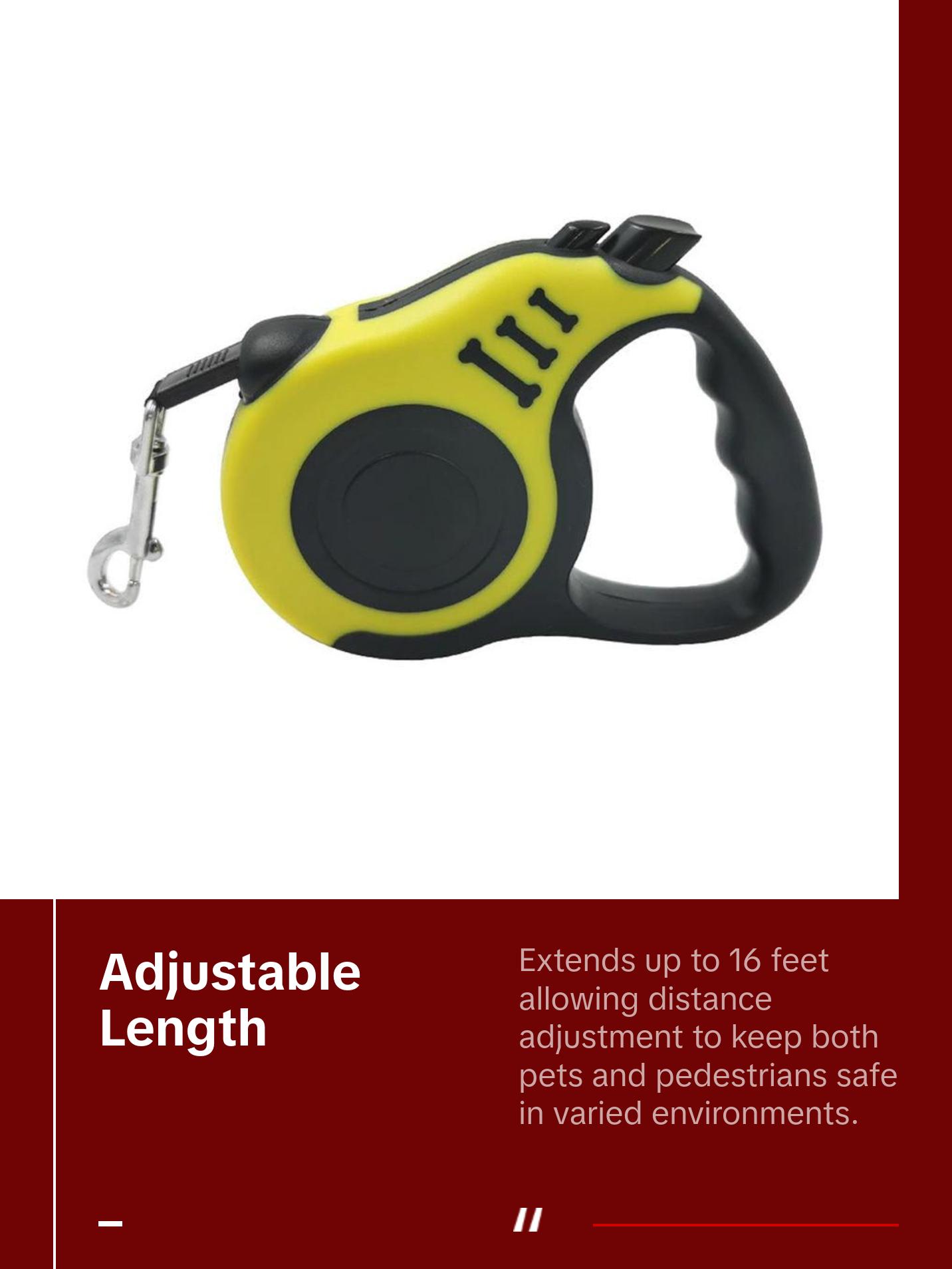 Automatic Telescopic Tractor Retractable Dog Leash, Pet Rope - MOQ 10 Pcs Automatic Telescopic Tractor Retractable Dog Leash, Pet Rope - MOQ 10 Pcs