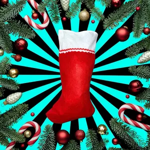 Super Stuffed Christmas Stocking