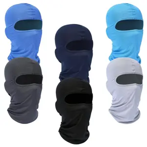 6Pcs Full Face Cover Mask for Men Women, Lightweight Balaclava Face Cover UV Protector Liner for Motorcycle Snowboard Outdoor Sport Cycling