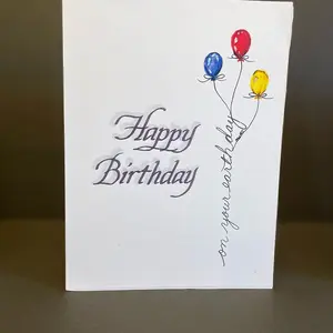Handcrafted Birthday Cards
