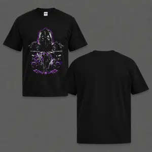 Noob Saibot Shirt, Mortal Kombat Shirt, Game Shirt, Vintage T-Shirt - Vintage Graphic Tee – Menswear & Womenswear – Streetwear Tops – Casual Cotton Crewneck Shortsleeve T-shirt