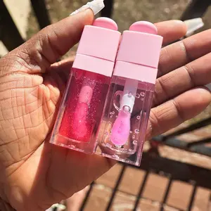Color changing lip oil Lightweight sparkle gloss everyday tint fenty