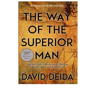 The Way of the Superior Man: A Spiritual Guide to Mastering the Challenges of Women, Work, and Sexual Desire (20th Anniversary Edition) by David Deida