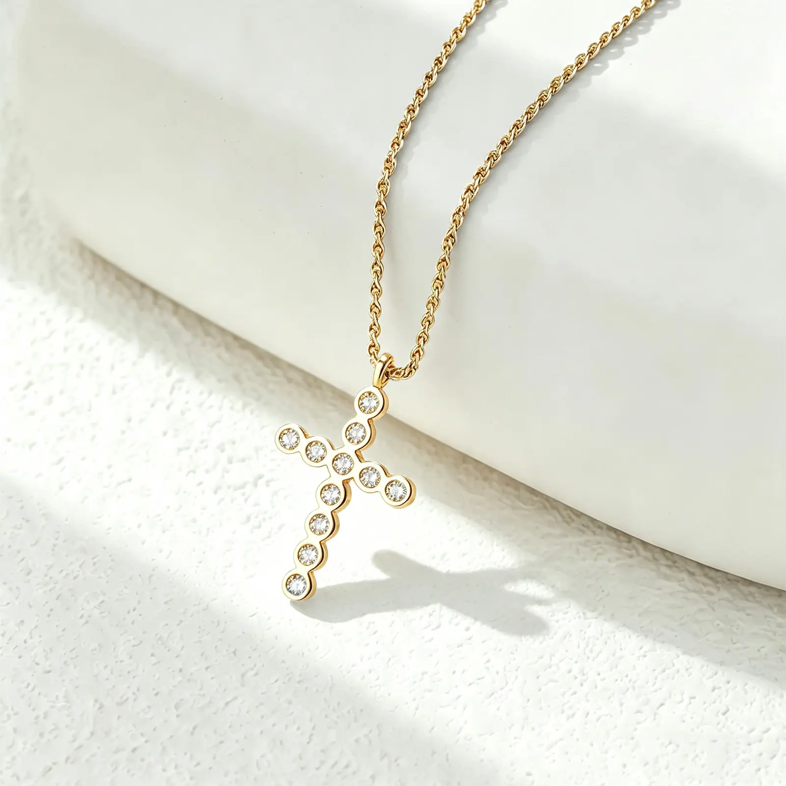Religious Cross Pendant Necklaces, Cross Jewelry Gifts for Easter, Christmas, Mother’s Day & Everyday Wear