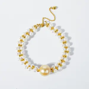 LYC011-18 3.5-13mm Pearl Bracelet Elegant Jewelry for Women for birthday/anniversary/holiday /retirement/ graduation presents