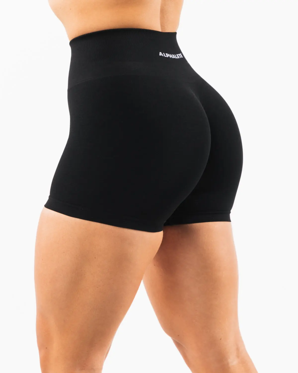 Amplify Ultra-High Rise Short - Black Amplify Ultra-High Rise Short - Black