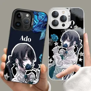 Cool-Ado Kyogen X Uta Cute Phone Case For IPhone 17 16 15 11 12 13 14 Pro Max 16 Plus Samsung Galaxy S26 S25 S24 S23 S22 Cove