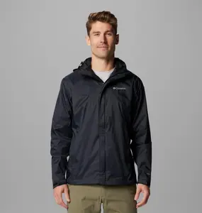 Men’s Waterproof Rain Jacket – Lightweight, Windproof Outdoor Shell